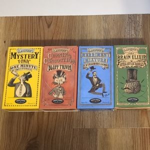 Clarendon's Front Porch Classics Games/Riddles, Mysteries, Trivia & Categories